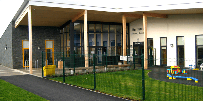 STONEPANEL in Burnbrae School