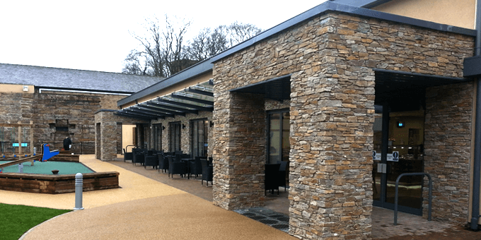 STONEPANEL in The Café at Abakhan