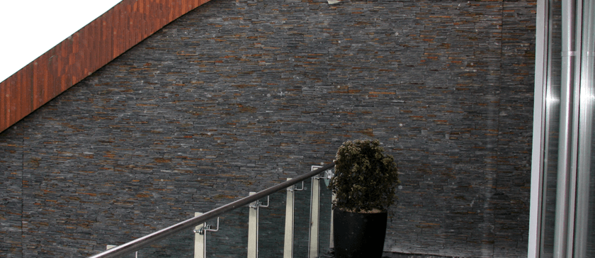 STONEPANEL in the Cliff House Hotel facade