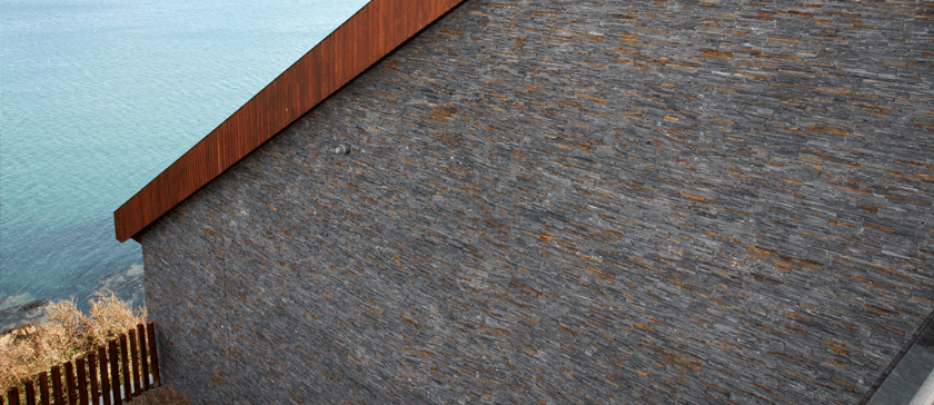 STONEPANEL in the Cliff House Hotel facade