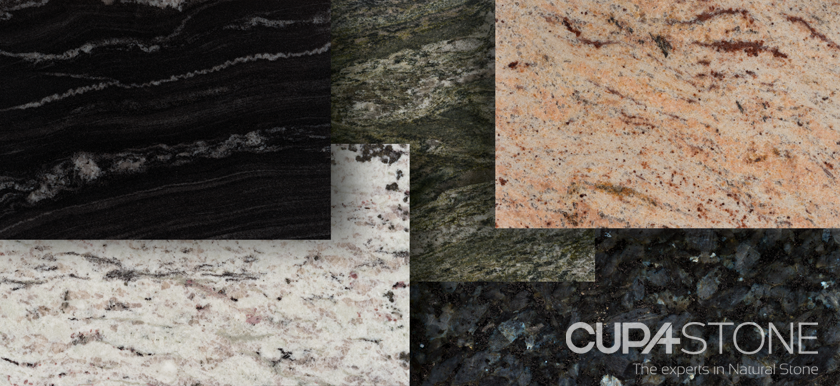 Natural stone finishes