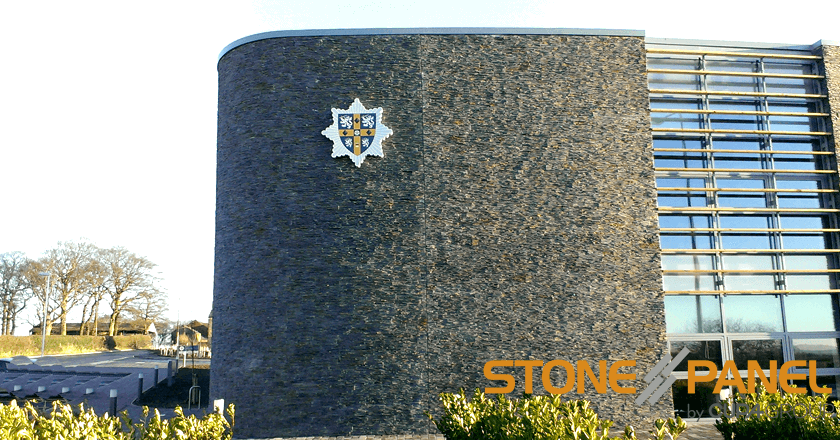 Sniperley Fire Station clad in STONEPANEL™