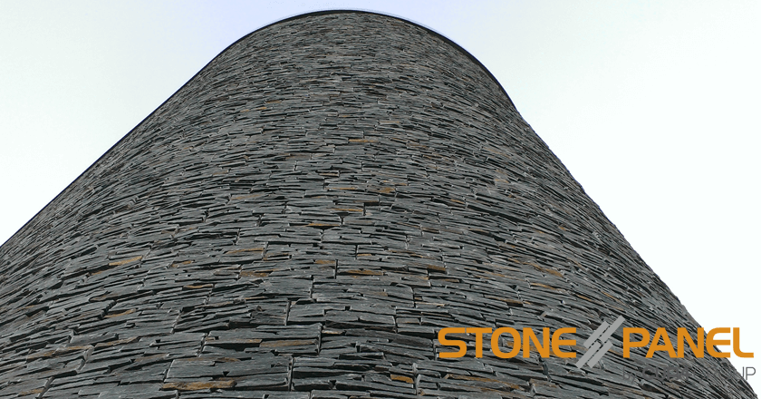 Sniperley Fire Station clad in STONEPANEL™