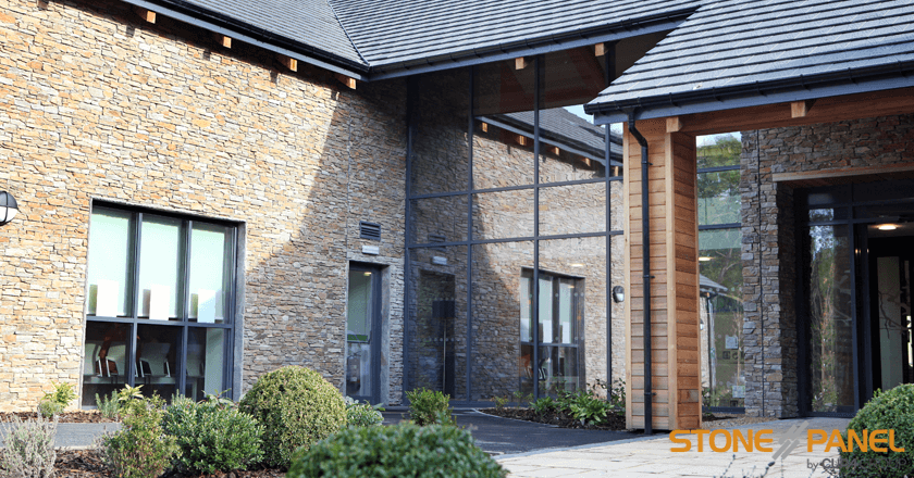 Lynwood House clad in STONEPANEL™