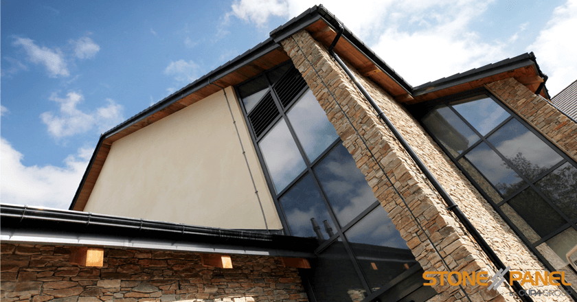 Lynwood House clad in STONEPANEL™