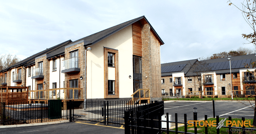 Lynwood House clad in STONEPANEL™