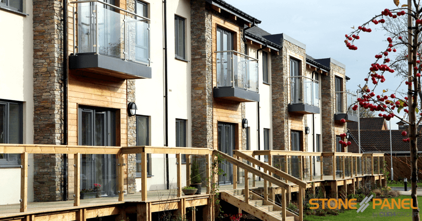 Lynwood House clad in STONEPANEL™