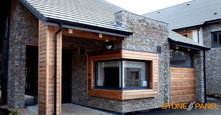 Lynwood House clad in STONEPANEL™