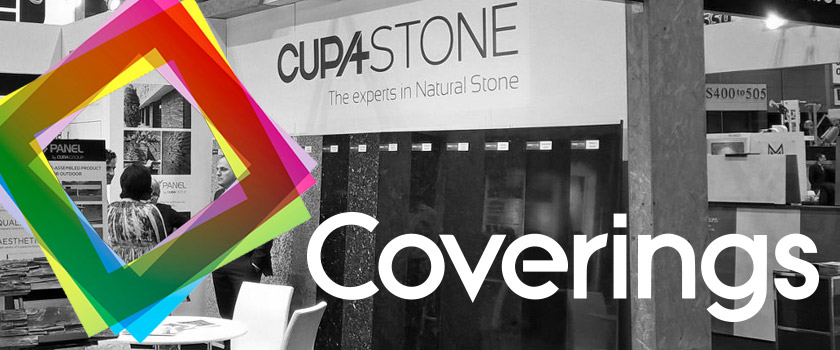 CUPA STONE will show its natural stone at booth 4654