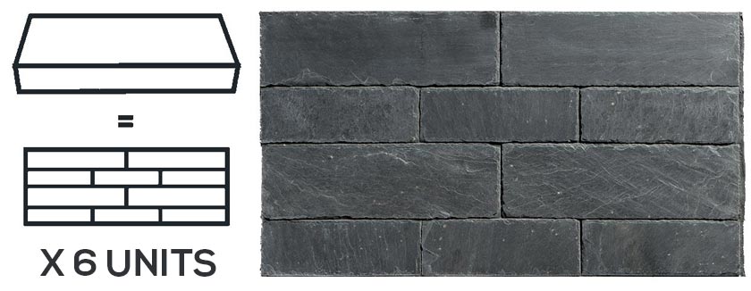 STONETACK, the first adhesive natural slate panel