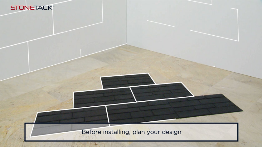 Before installing, design your plan