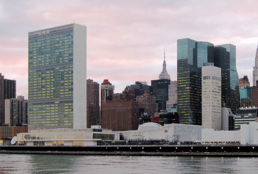 The United Nations in New York City