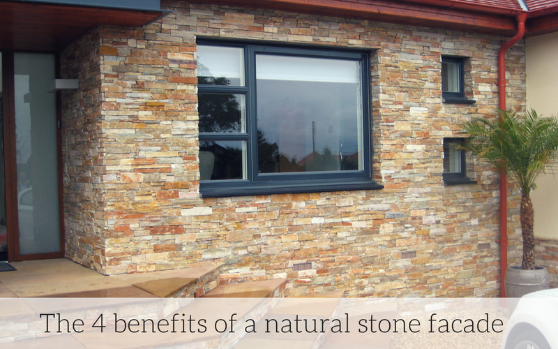 The 4 benefits of a natural stone facade