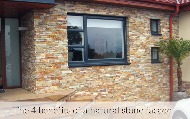 The 4 benefits of a natural stone facade for your home