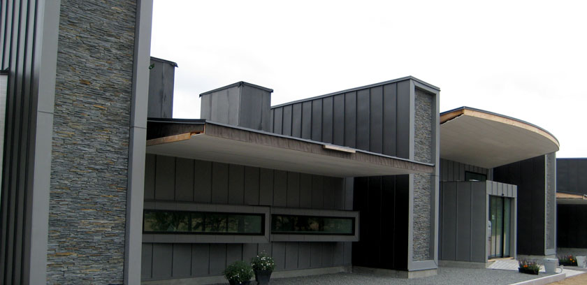Storadalen Golf Club with a Stonepanel facade
