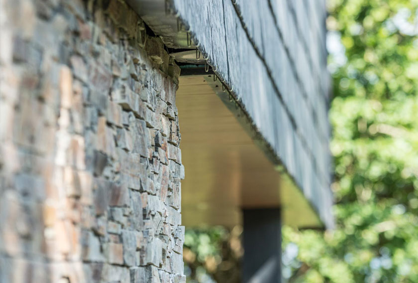 A family house with a facade of STONEPANEL™