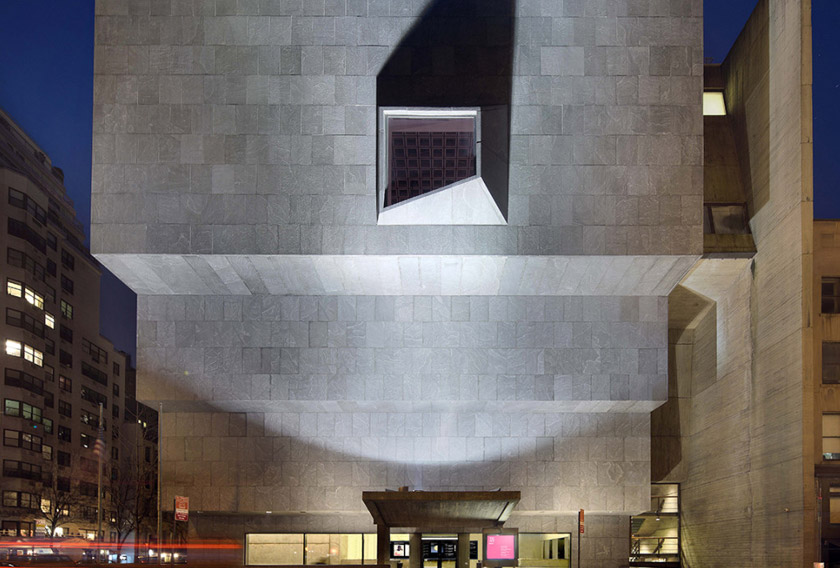 The Met Breuer, a contemporary granite facade