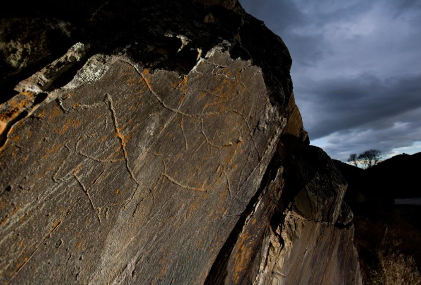 Foz Côa Valley, considered the most important open air Palaeolithic rock art site