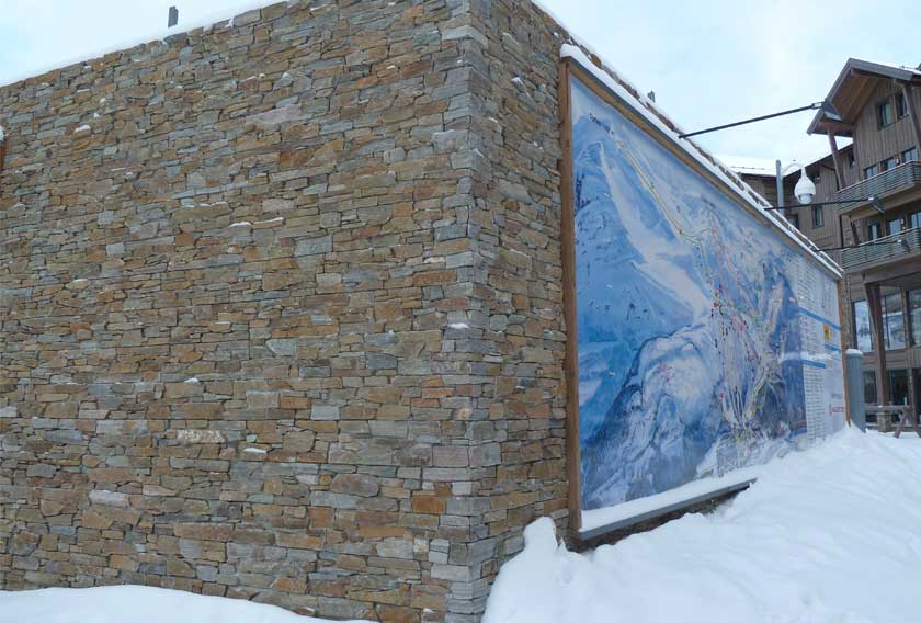 STONEPANEL™ for Hemsedal Alpin Lodge, the second largest ski area in Norway