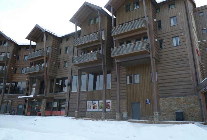 STONEPANEL™ for Hemsedal Alpin Lodge, the second largest ski area in Norway