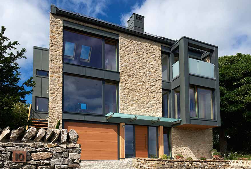 The Timber & Straw Passive House