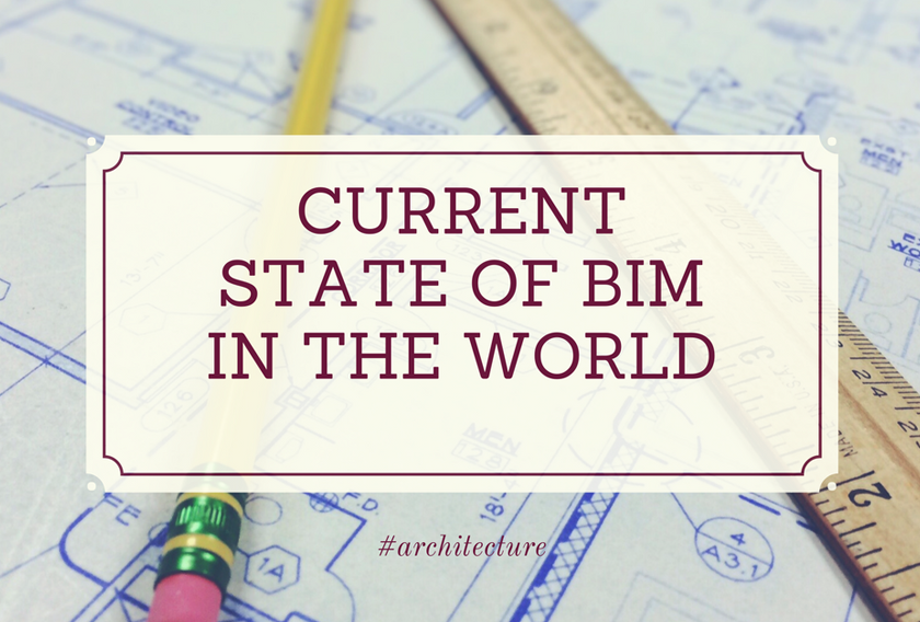 BIM in the world