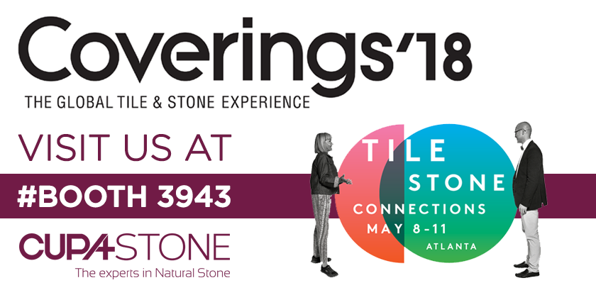 CUPA STONE at Coverings 2018