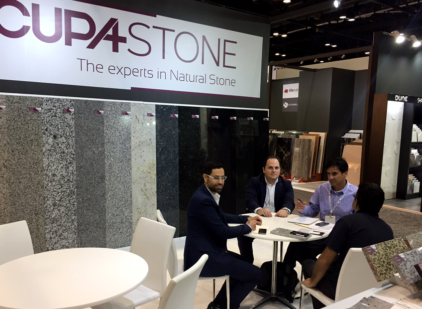 CUPA STONE at Coverings 2017
