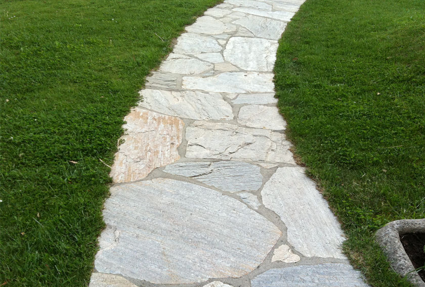 Villafranca Quartzite for walkways