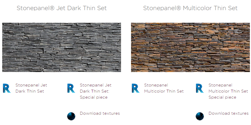 Objet BIM STONEPANEL