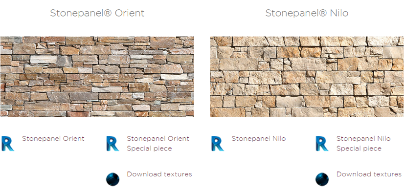 Objet BIM STONEPANEL