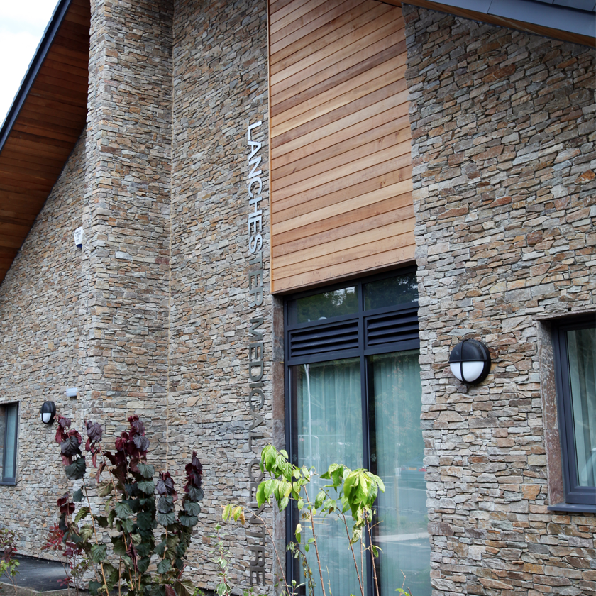Lanchester Medical Centre has been finished in STONEPANEL™