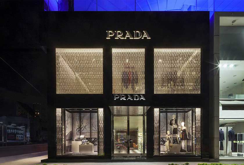 Prada concept store