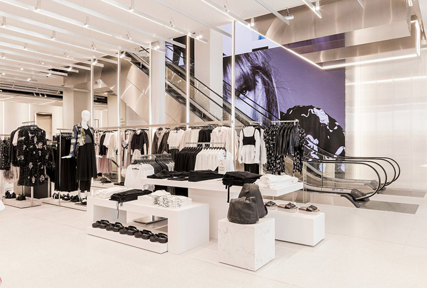 Zara concept store