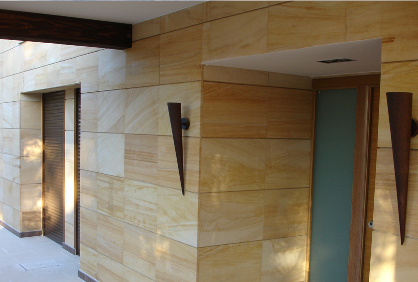 TEKA Sandstone façade