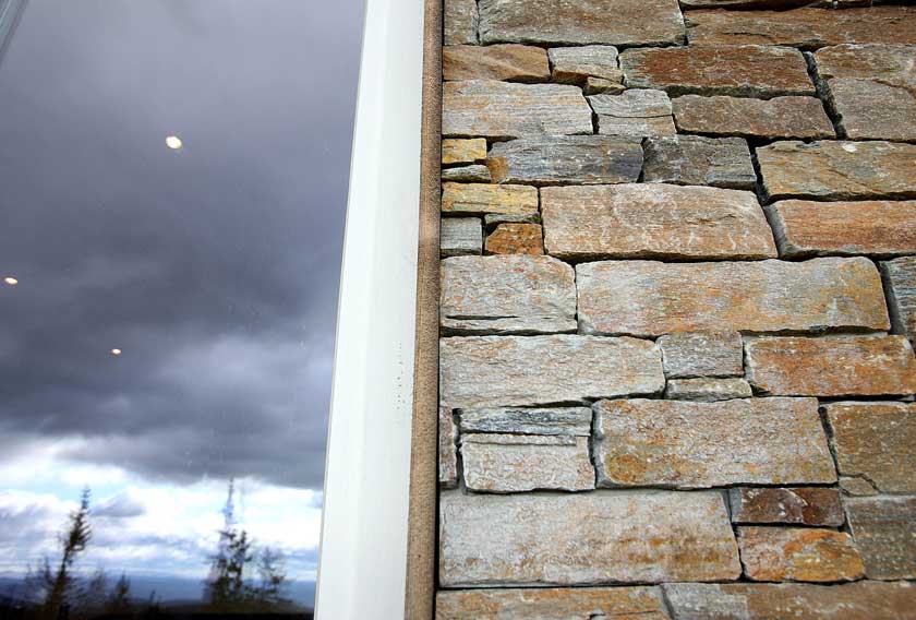 STONEPANEL, a high quality product to endure the rough Norwegian climate for Norefjell 903moh project