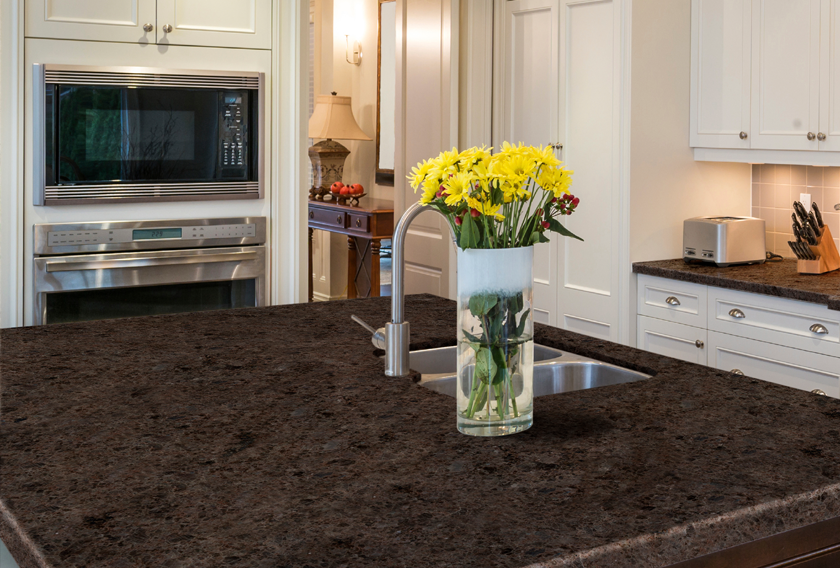 Granite countertop