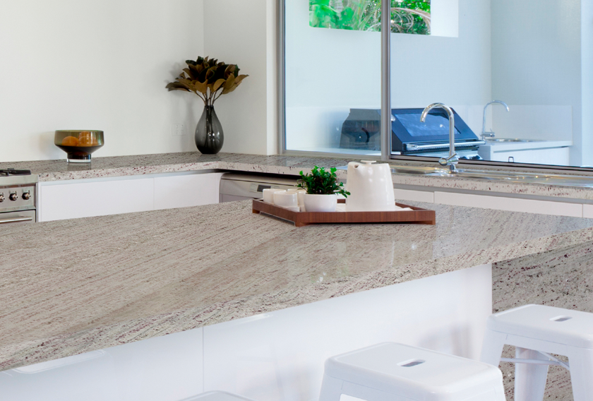 Granite countertop