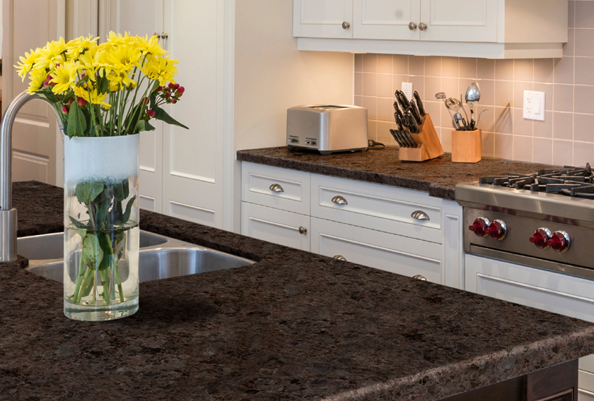 Granite countertop