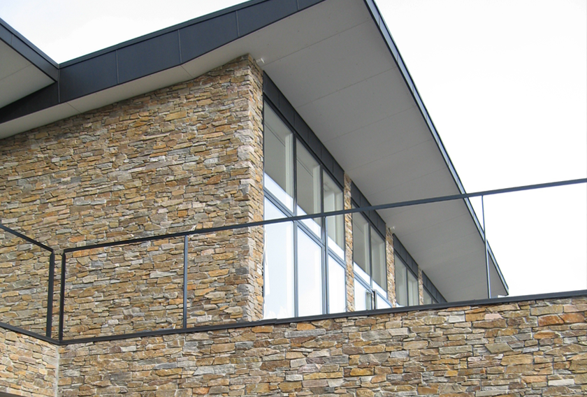 STONEPANEL for a contemporary house in Denmark