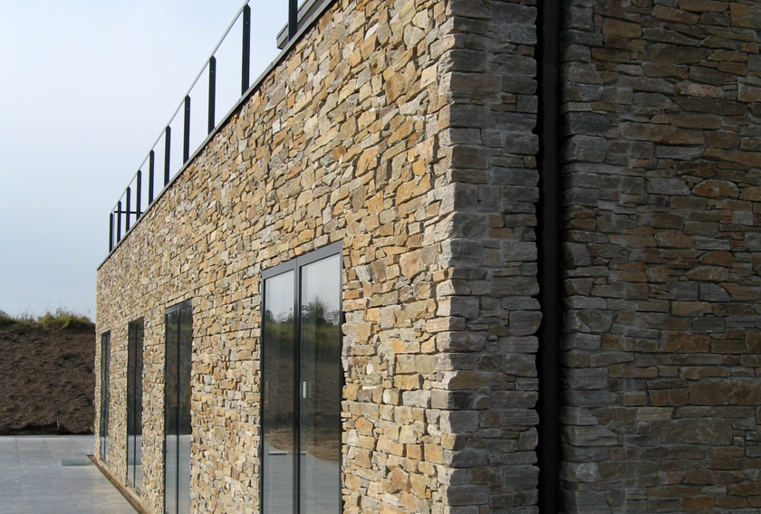 STONEPANEL for a contemporary house in Denmark