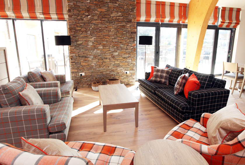 Stonepanel Sahara for a living room