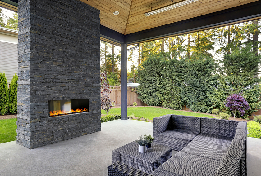 Stonepanel Infercoa for interior design