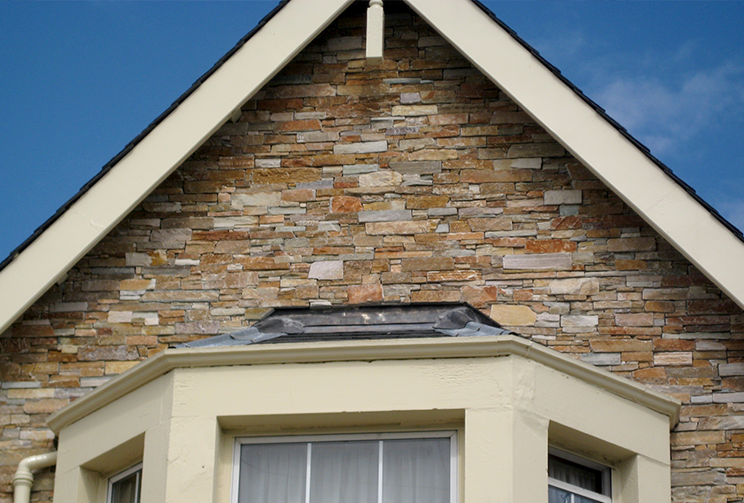 A refurbished house with Stonepanel™ Orient