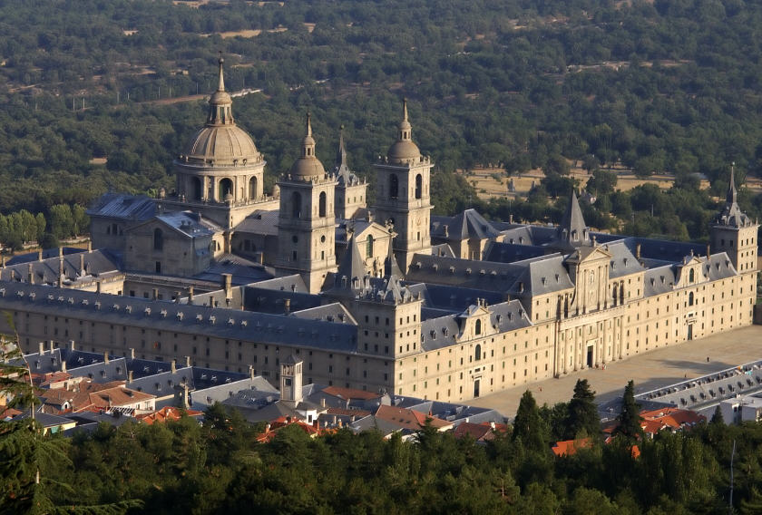 Monasterio de El Escorial en Madrid
