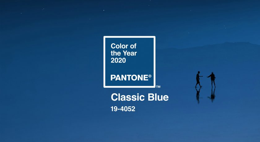 Classic Blue, Pantone Color of the Year 2020