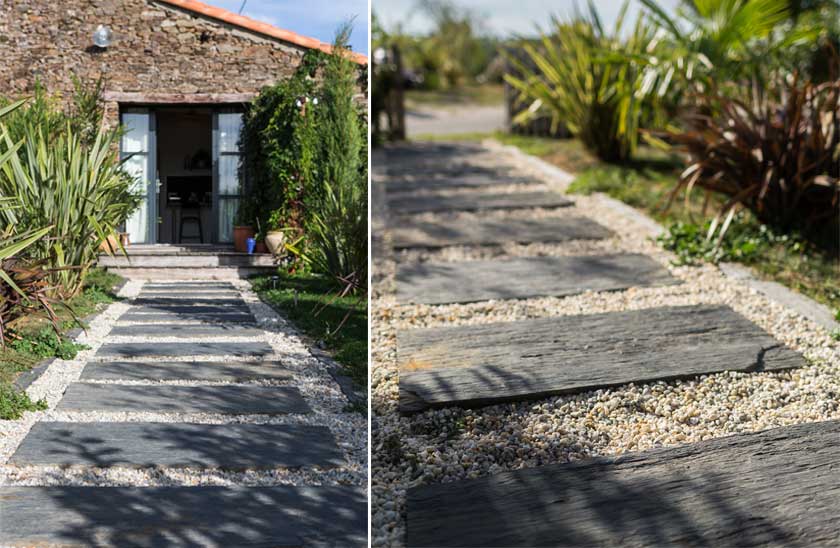 INFERCOA slate for a walkway