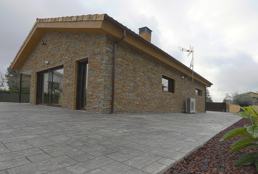 Stonepanel Sahara by Cupa Stone Natural Stone Cladding Stonepanel Sahara