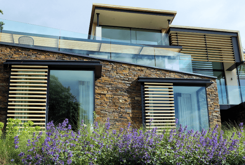 Stonepanel wall cladding system