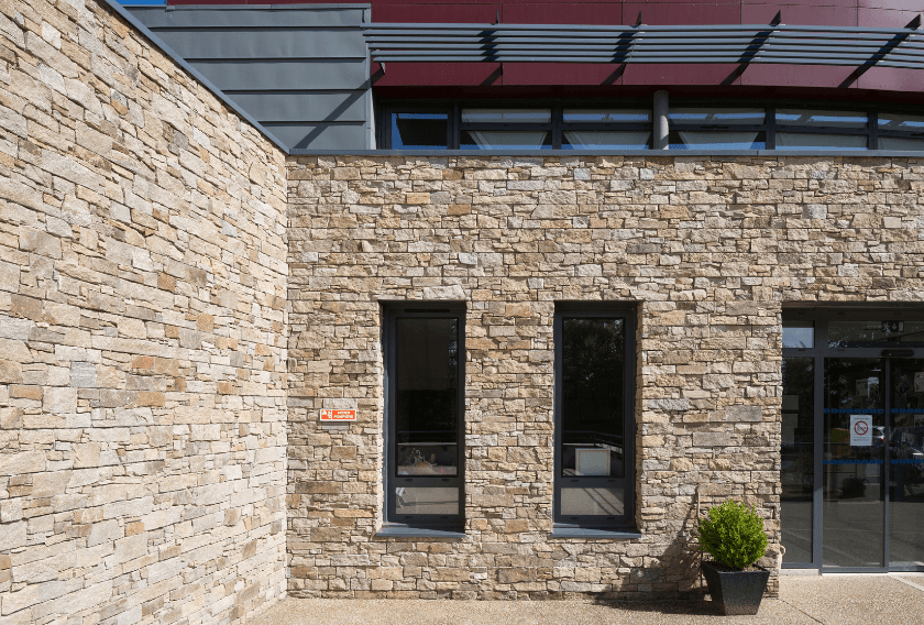 Stonepanel wall cladding solution